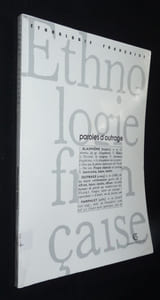 Ethnologie française, tome 22, 1992/3