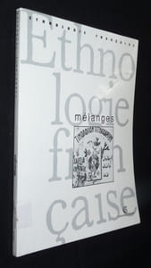 Ethnologie française, tome 22, 1992/4