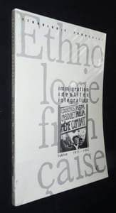 Ethnologie française, tome 23, 1993/2