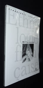 Ethnologie française, tome 26, 1996/3
