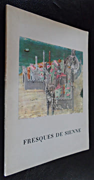 Fresques de Sienne. Anonyme