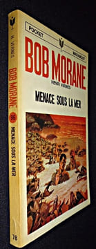 Bob Morane : Menace sous la mer. Vernes Henri