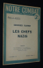 Notre combat (1e année, n°9, 17 novembre 1939) : Les chefs nazis. Suarez Georges