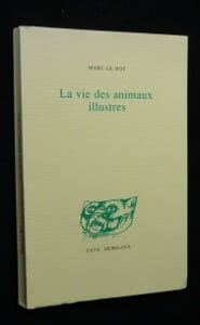 La Vie des animaux illustres. Le Bot Marc