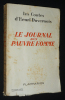 Le Journal d'un pauvre homme. Duvernois Henri