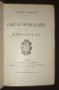 Un café de journalistes sous Napoléon III. Audedrand Philibert