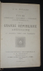 Etude commerciale, industrielle, économique, constitutionnelle de la grande république américaine : 17 années chez les Yankees. Ricaud J.-A.