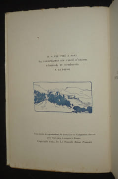 Deux poëmes d'été : La Cantate à trois voix - Protée, drame satyrique. Claudel Paul