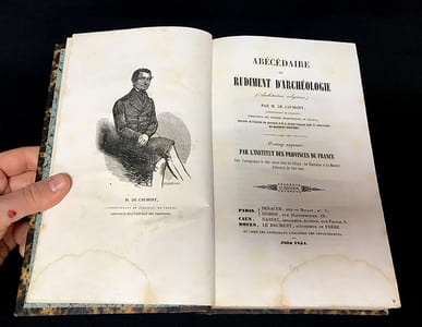 Abécédaire ou rudiment d'archéologie : 1. Architecture religieuse / 2. Architcture Civile et Militaire / 3. Ère gallo-romain (complet en 3 tomes)e