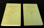 Fables mises en vers par J. de la Fontaine (2 volumes). La Fontaine Jean de
