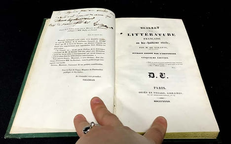Tableau de la littérature française au XVIIIe siècle. Barante M. de