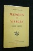 Masques et visages. Tailhade Laurent
