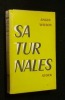 Saturnales. Wilson Angus