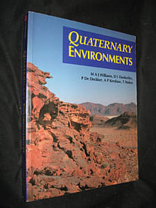 Quaternary Environments