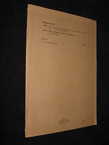 The Determination of body measurements, surface area and body volume by photography