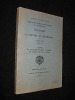 Bulletin de la section de géographie, tome LXIV, année 1951 : Actes du soixante-seizième congrès des sociétés savantes à Rennes. Collectif