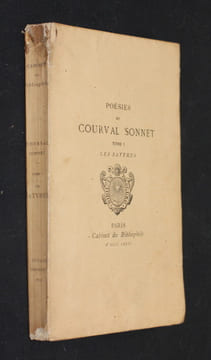 Poésies de Courval Sonnet, tome I : Les satyres contres les abus et désordres de la France. Sonnet Courval