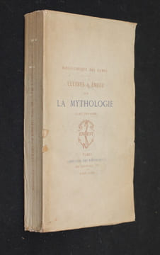 Lettres à Emilie sur la mythologie, tome troisième. Demoustier C. A.