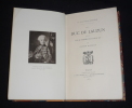 Le Duc de Lauzin et la cour intime de Louis XV - Le Duc de Lauzin et la cour de Marie-Antoinette (2 volumes). Maugras Gaston
