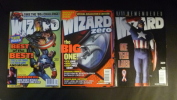 3 num&eacute;ros de Wizard (#0 - 133 - 136). Collectif