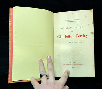 La vraie figure de Charlotte Corday