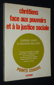 Chrétiens face aux pouvoirs et à la justice sociale