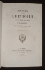Discours sur l'histoire universelle (2 volumes . Bossuet