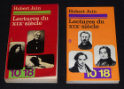 Lectures du XIXe siècle (2 volumes). Juin Hubert