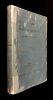 Bulletin et mémoires de la Société Archéologique du département d'Ille-et-Vilaine, Tome XL - 1877 (copy). Collectif