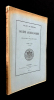 Bulletin et mémoires de la Société Archéologique du département d'Ille-et-Vilaine - Tome XLII, 1912. Collectif