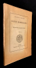 Bulletin et mémoires de la Société Archéologique du département d'Ille-et-Vilaine - Tome LXI, 1935. Collectif
