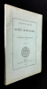 Bulletin et mémoires de la Société Archéologique du département d'Ille-et-Vilaine - Tome LVI, 1930. Collectif