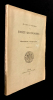 Bulletin et mémoires de la Société Archéologique du département d'Ille-et-Vilaine - Tome LXIII, 1937. Collectif