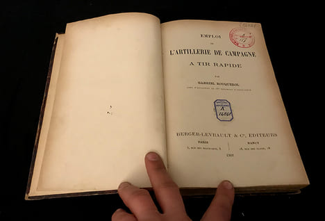 Emploi de l'artillerie de campagne à tir rapide (2 volumes). Rouquerol Gabriel