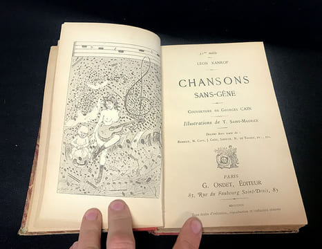 Chansons sans-gène. Xanrof Léon