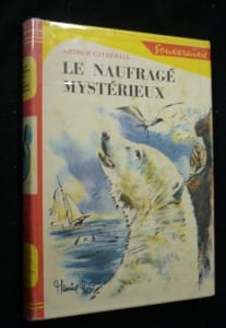 Le Naufragé mystérieux. Catherall Arthur