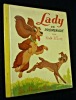 Lady en romenade. Disney Walt