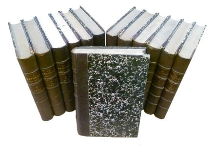 La réforme sociale publiée par un groupe d'économistes sous le patronage de M. F. Le Play (13 volumes)