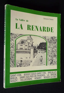 La Vallée de la Renarde. Rivière Simonne