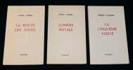 Pierre Gabriel, trois ouvrages. Gabriel Pierre
