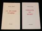 Gilles Baudry,  deux ouvrages. Baudry Gilles