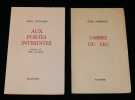 Paul Pugnaud, deux livres.. Pugnaud Paul