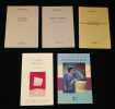 Philippe Mathy, 5 livres. Mathy Philippe