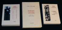 Louis Guillaume, trois livres de et autour de. Guillaume Louis