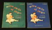 Malou, Perlin et Pinpin. Méthode de lecture, (Livrets 1 et 2). Donnart R.,Foulon R.