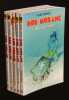 Bob Morane ed. Anank&eacute;/Lefrancq 5 ouvrages. Vernes Henri