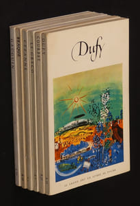 "6 ouvrages de la collection ""le grand art en livres de poche"""