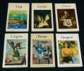 "6 ouvrages de la collection ""le grand art en livres de poche""". Gauthier Maximilien, Cassou Jean, Huyghe René, Chamson André, Matthews John F., ...