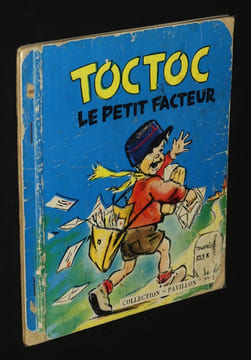 Toctoc le petit facteur. Bouret Germaine
