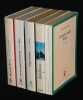 Lot de cinq ouvrages de William Boyd. Boyd William